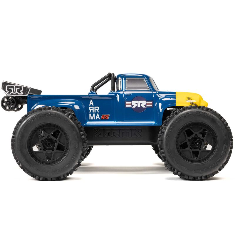 ARRMA 1/8 NOTORIOUS 6S V6 4X4 RTR Brushless Stunt Truck