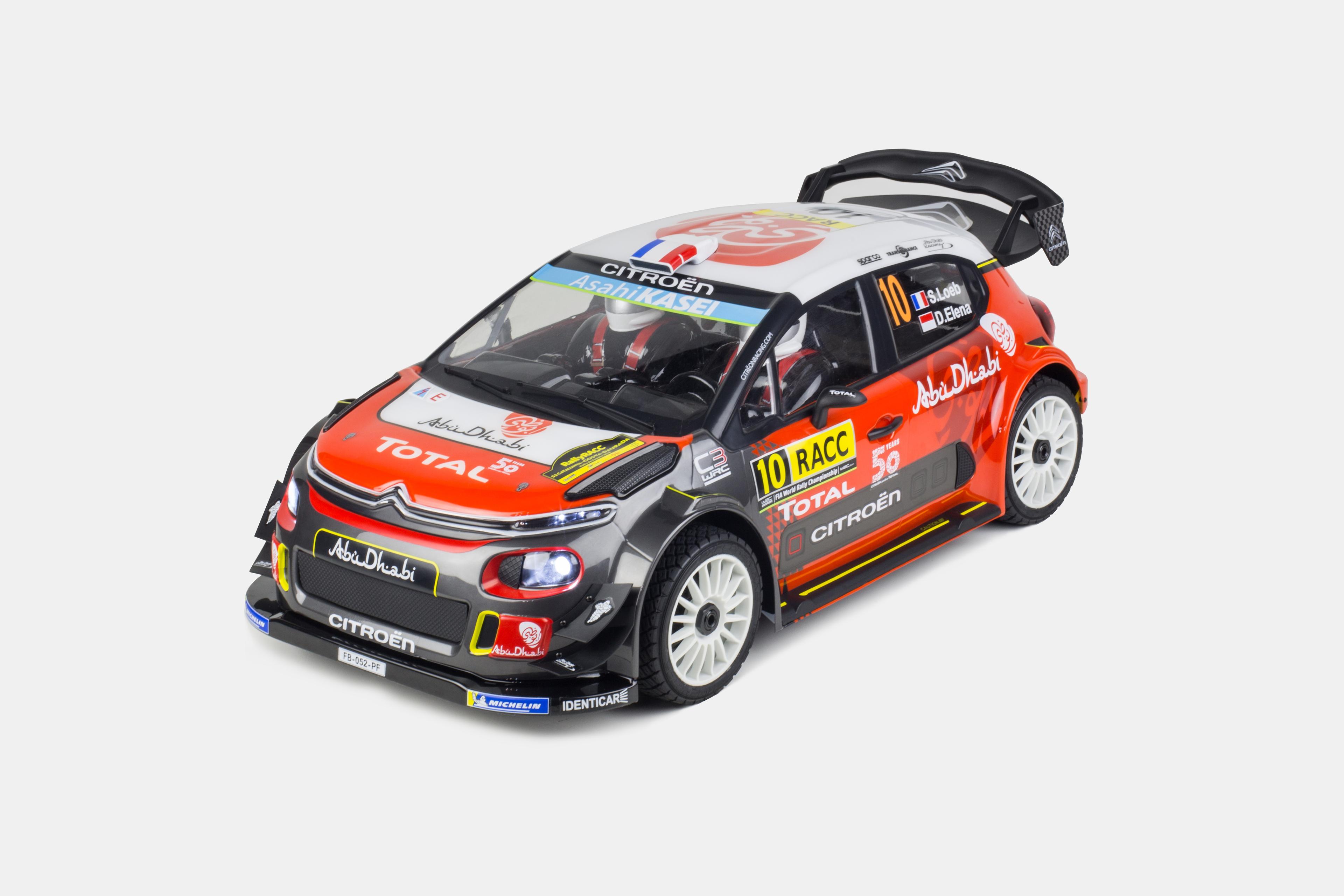 KM Traction Hobby 1/7 Citroen C3 WRC 