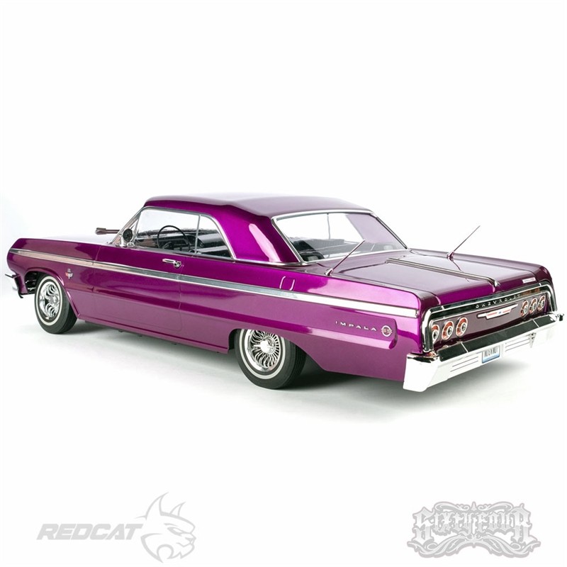 Redcat SixtyFour RTR - Fully Functional Hopping Lowrider - Kandy n Chrome Edition - Purple