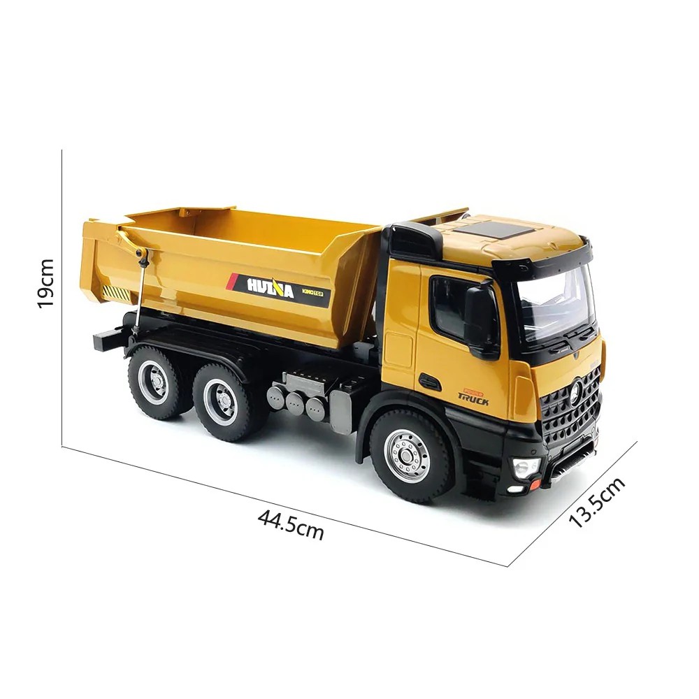 Huina 1582 1/14 Full Metal Heavy Duty Dump Truck