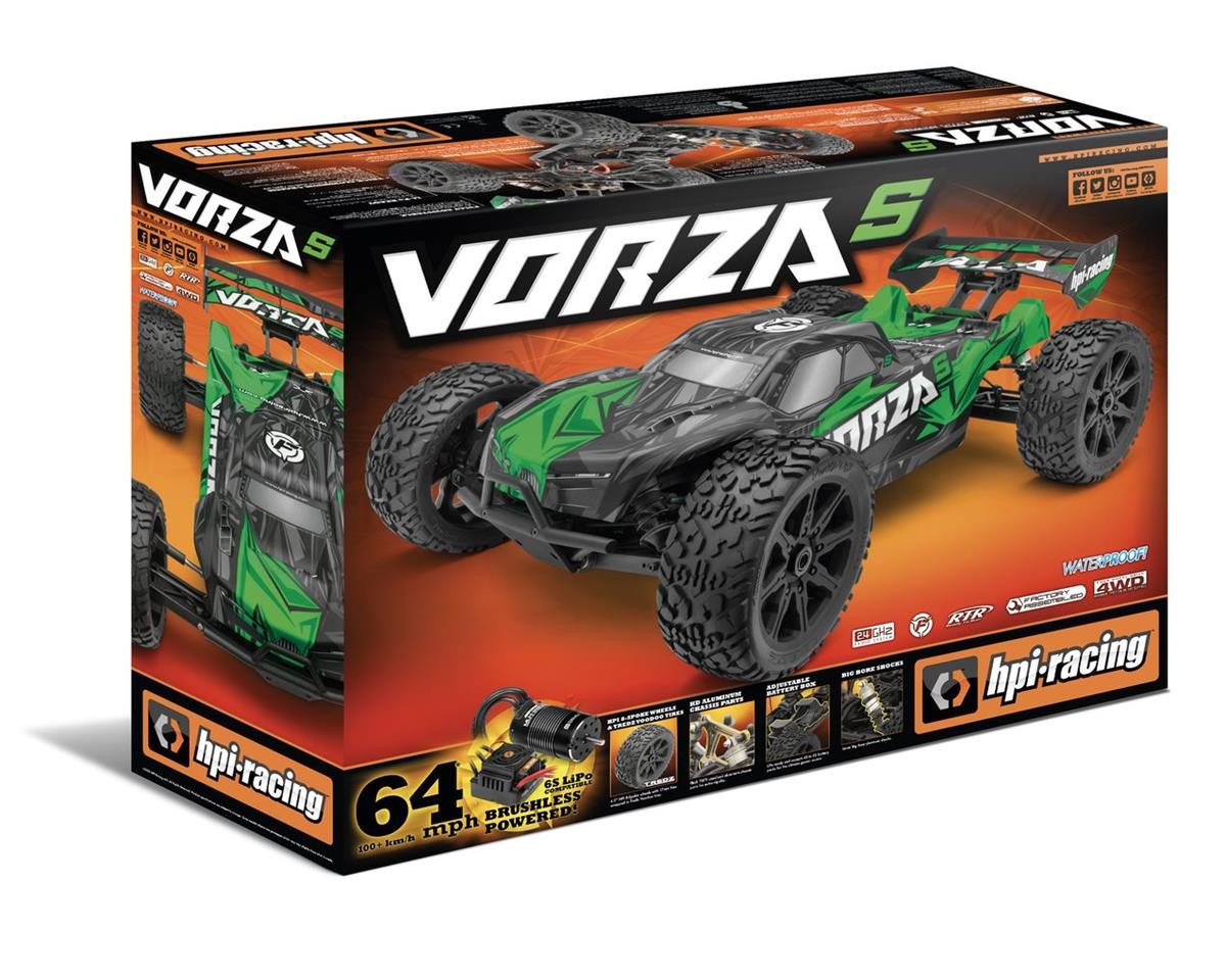 HPI Vorza Flux HP Brushless RTR 1/8 Scale Truggy