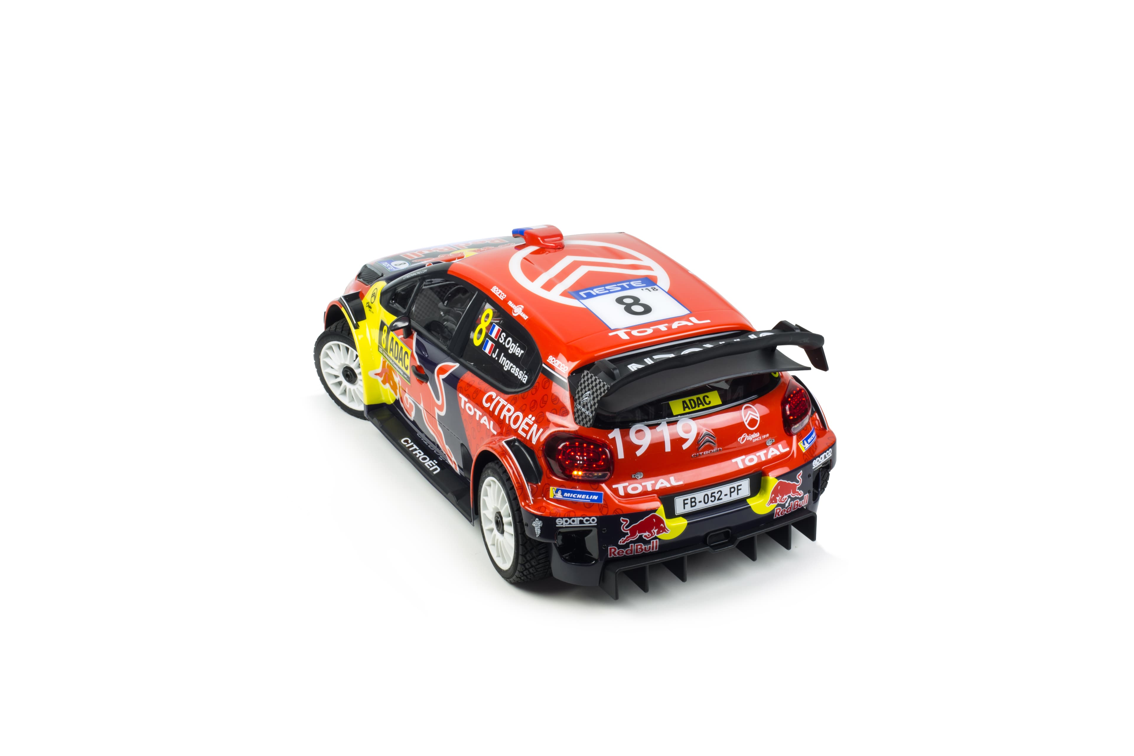 KM Traction Hobby 1/7 Citroen C3 WRC 