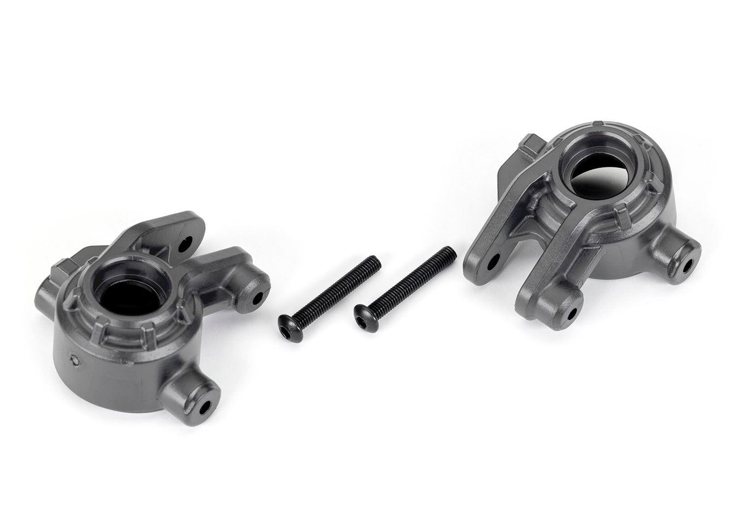 Gray Extreme Heavy-Duty Steering Blocks (2)