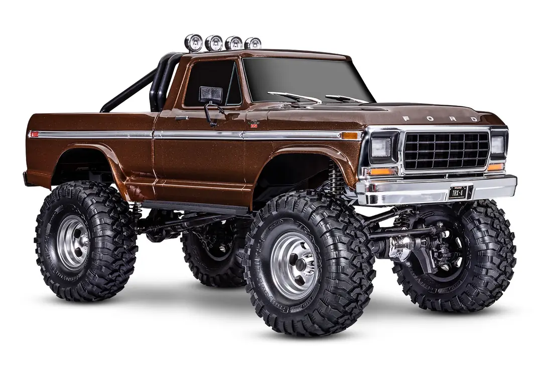 traxxas trx4 ハイトレイル　f-150 フュージョンプロESC traxxas-trx-4-f-150-bronco-