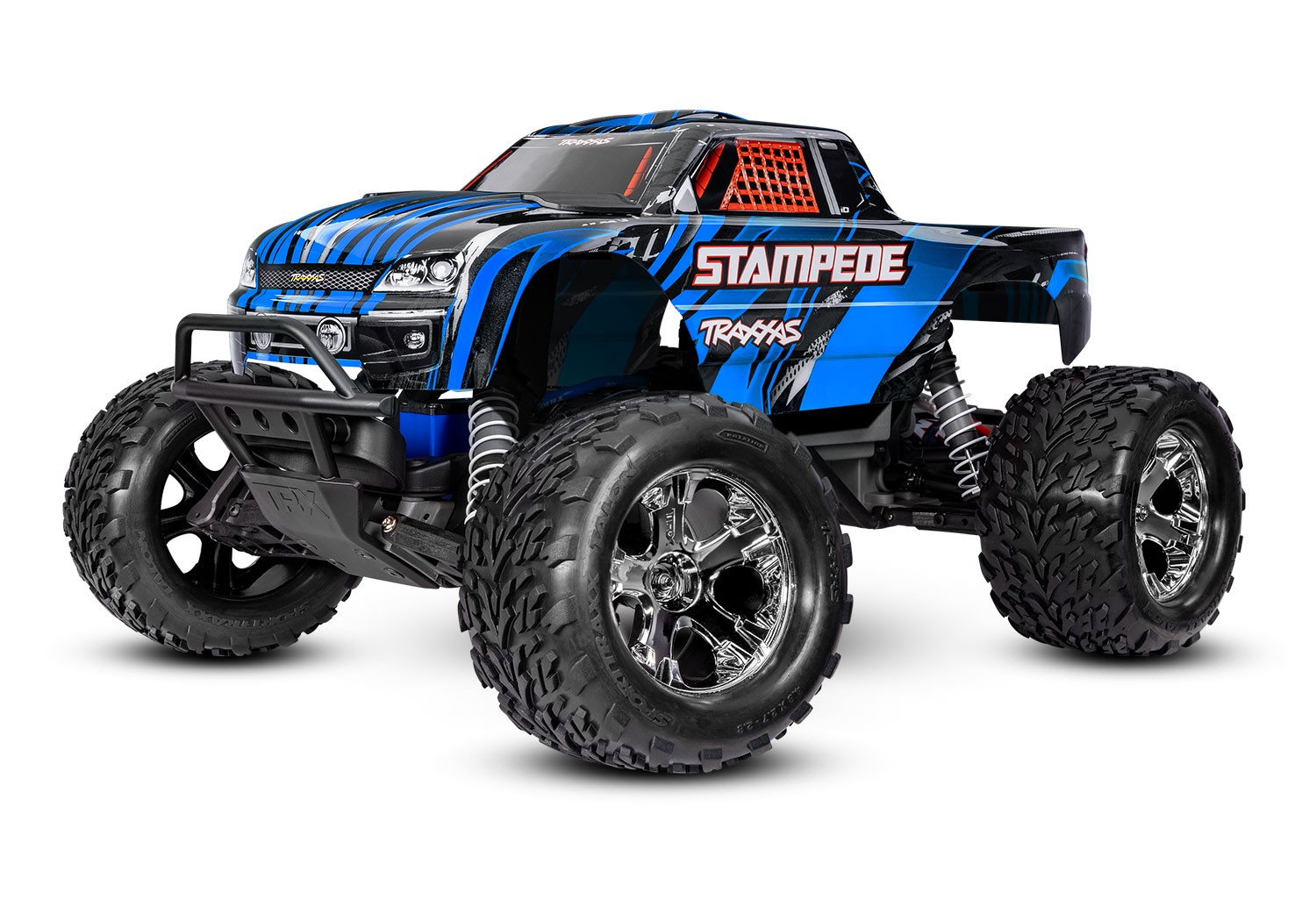 Traxxas 1/10 Stampede XL-5 2WD HD + USB Şarj Aleti 