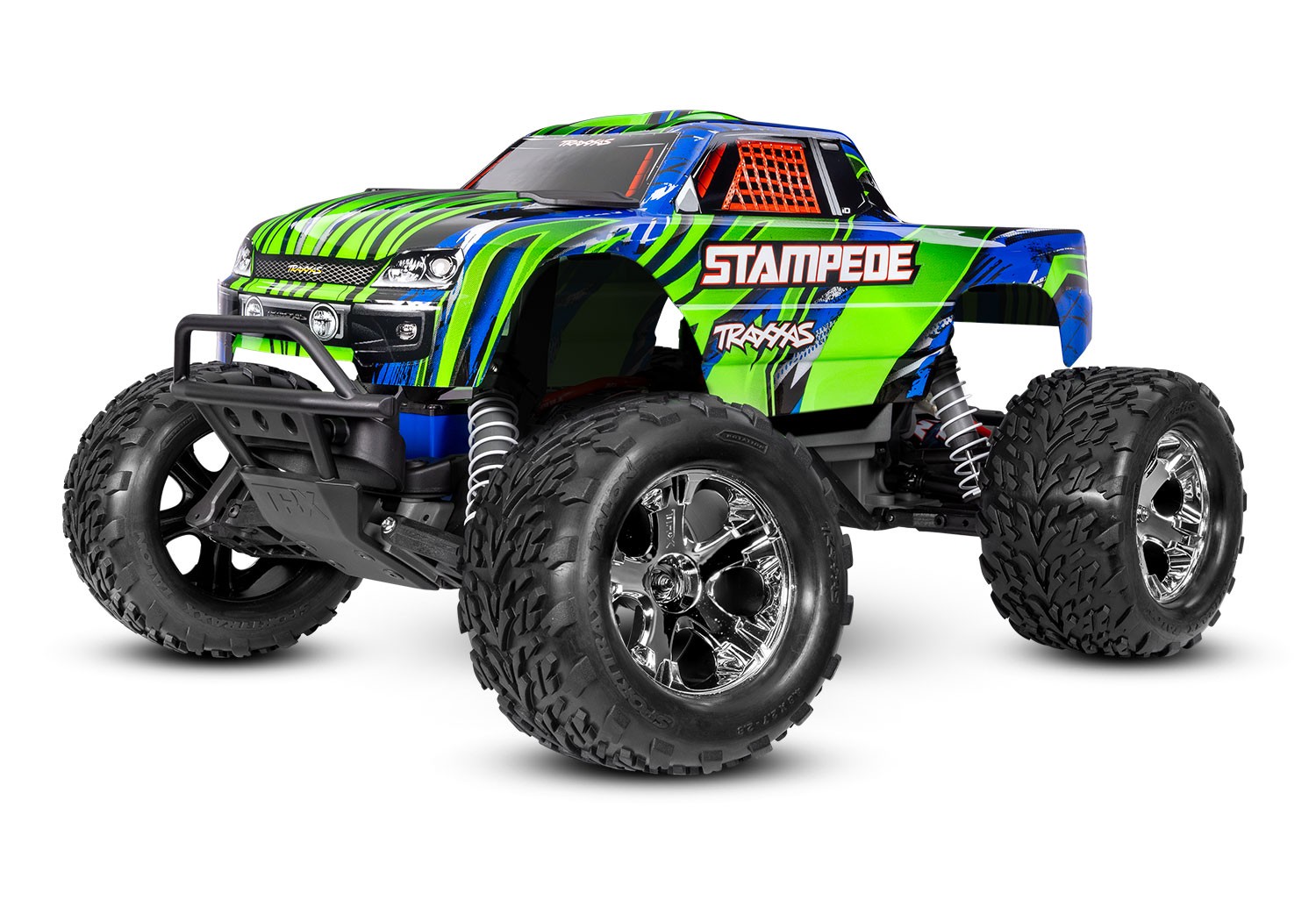 Traxxas 1/10 Stampede XL-5 2WD HD + USB Şarj Aleti 