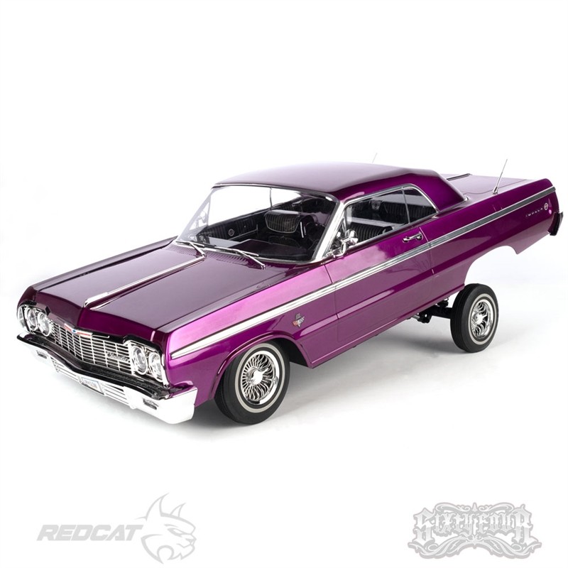 Redcat SixtyFour RTR - Fully Functional Hopping Lowrider - Kandy n Chrome Edition - Purple