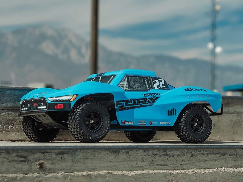 Arrma 1/10 FURY 2WD Brushed (Pil + Sarj Dahil) 