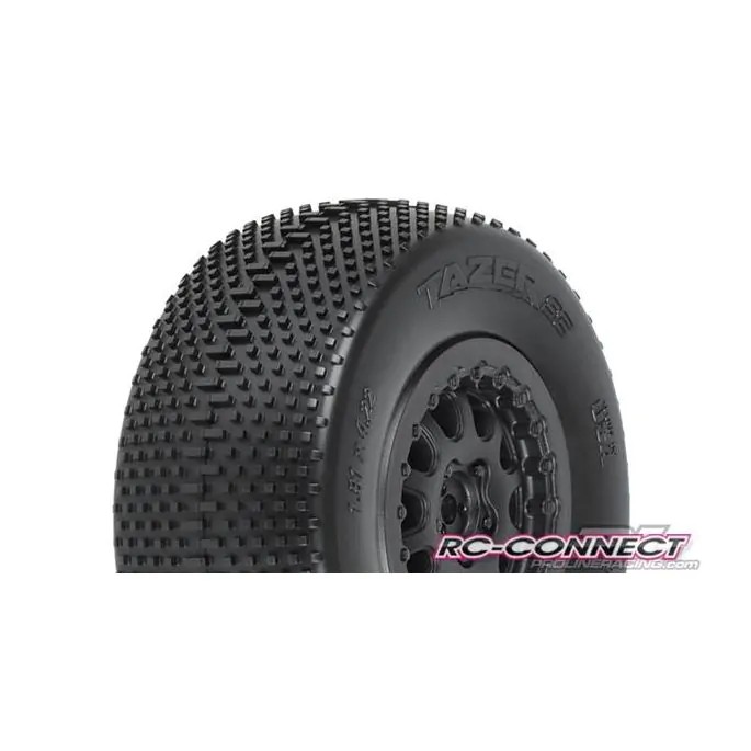 Proline tazer SC 2.2/3.0 M3 (Soft) Tires Mounted on ProTrac, PR1185-15