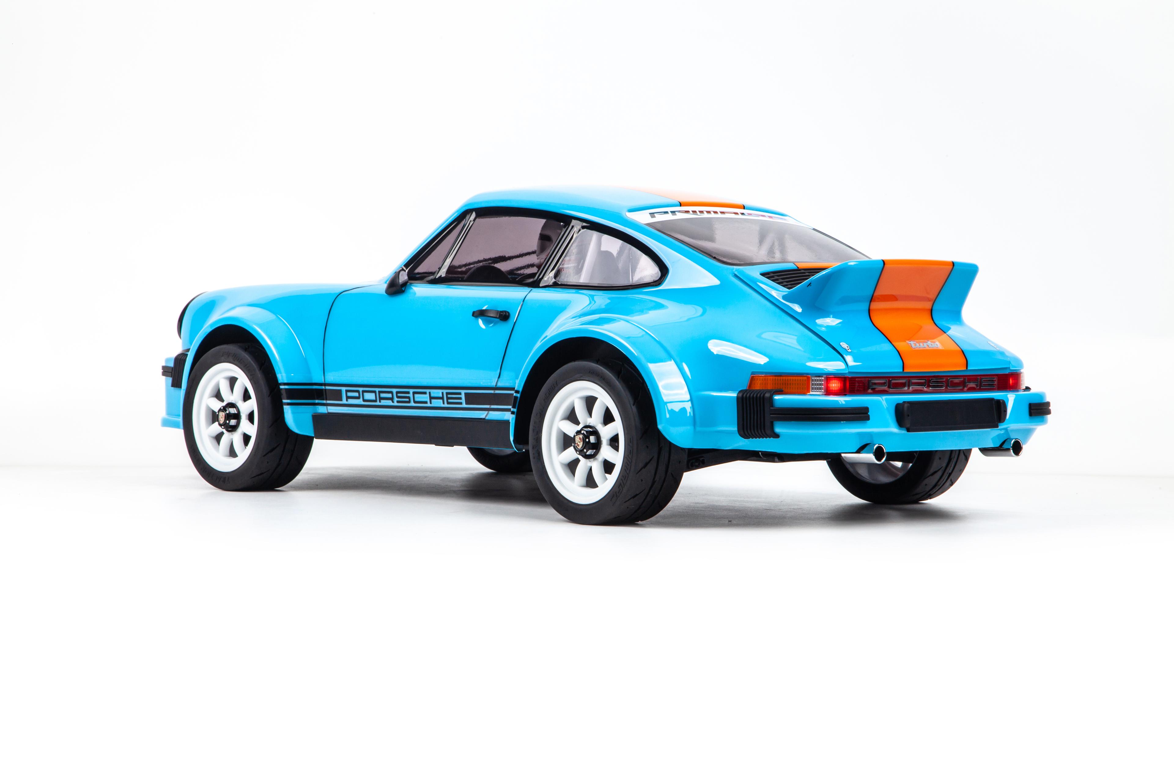 KM Traction Hobby 1/6 Porsche 934 Rally Car