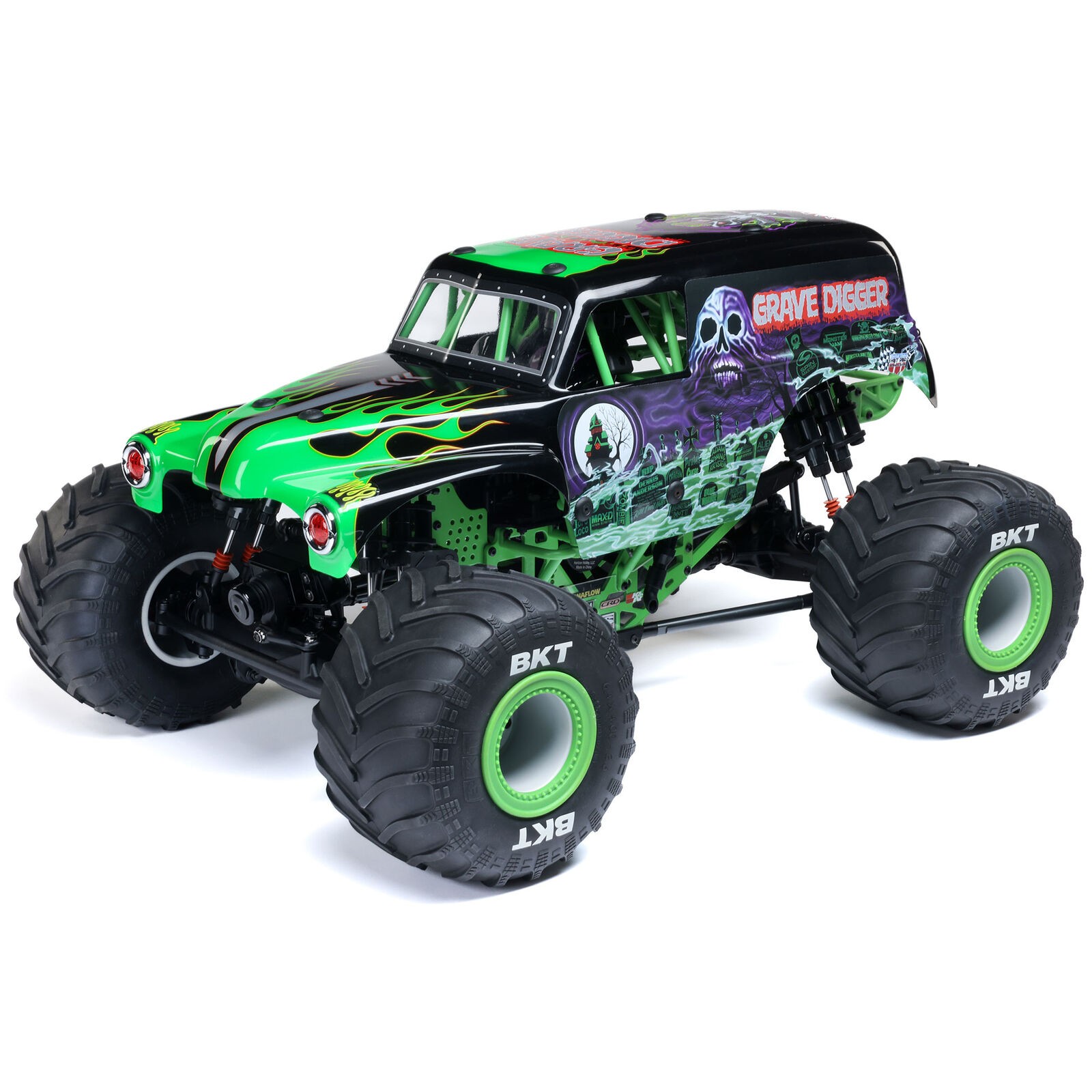LOSİ 1/8 LMT 2.0 4X4 Solid Axle Brushless Monster Truck RTR
