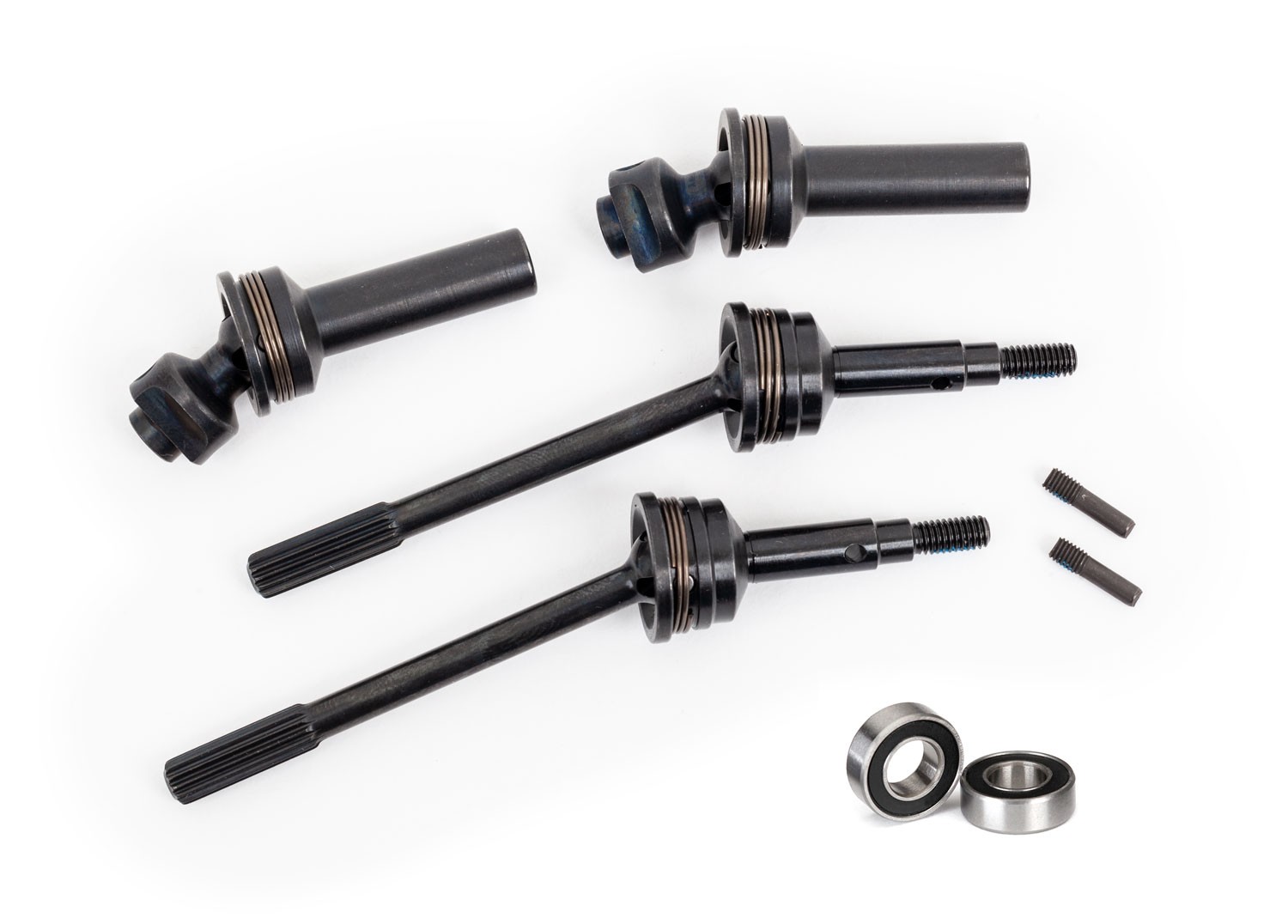 Rear Extreme Heavy-Duty Steel CV Driveshafts (2)