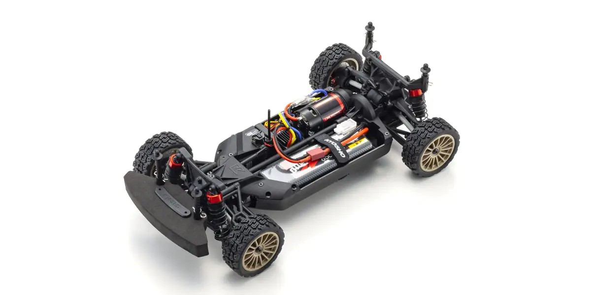 Kyosho FAZER Mk2 FZ02-R Series readyset SUBARU IMPREZA WRC 2002