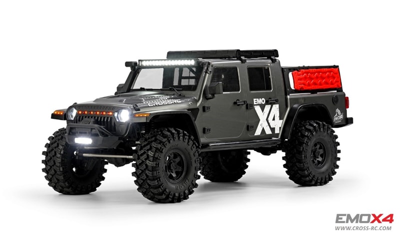 Cross Rc EMO X4 RTR 1/8 Brushless Jeep Gladiator