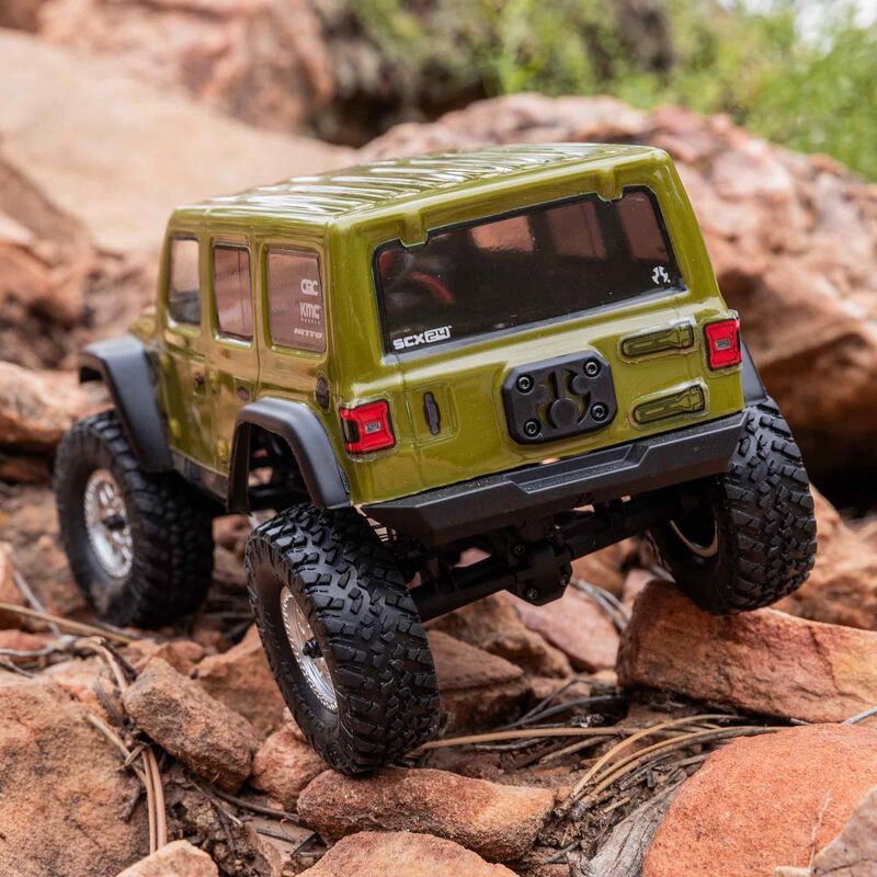 Axial 1/24 SCX24 Jeep Wrangler JLU 4X4 Mini Rock Crawler