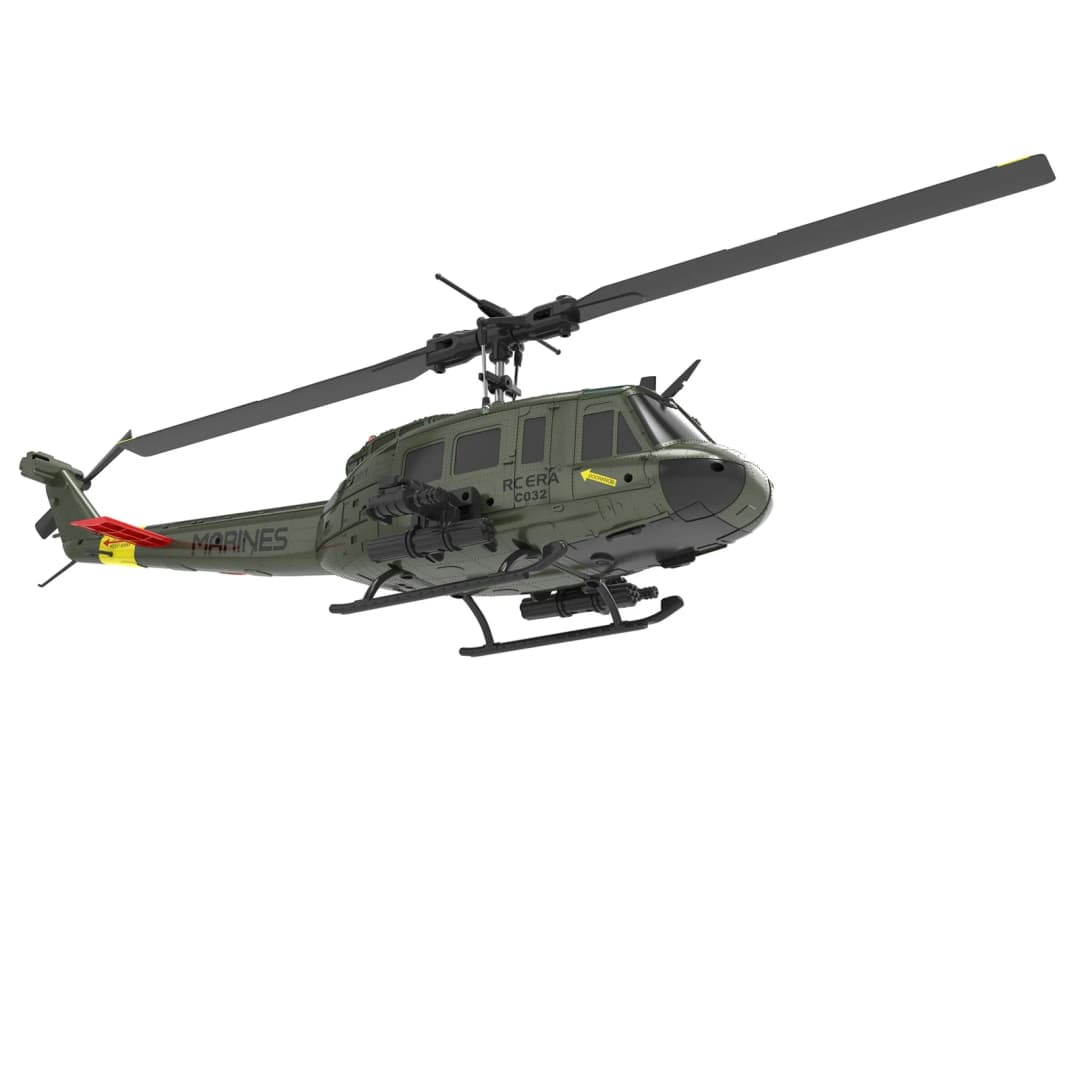ホビーラジコン RC ERA c032 RC ERA C032 UH-1 Huey 6CH Brushless RC Helicopter with Gyro & 3D