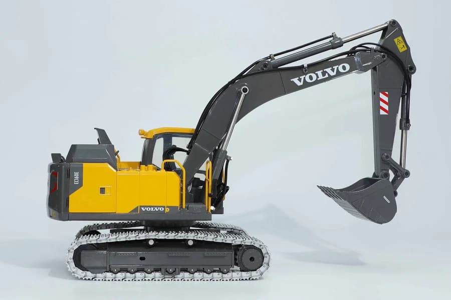 Volvo EC160E 1/14 Tam Metal RC Ekskavatör | Cyp Hobi