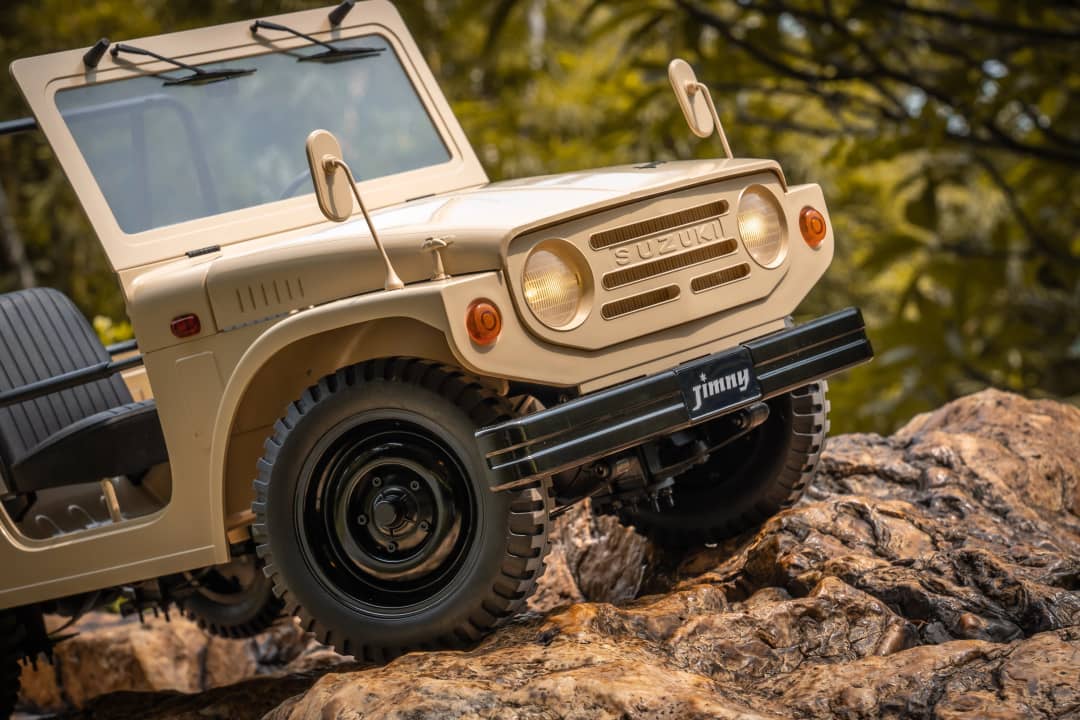 FMS 1/6 JIMNY RS Brown