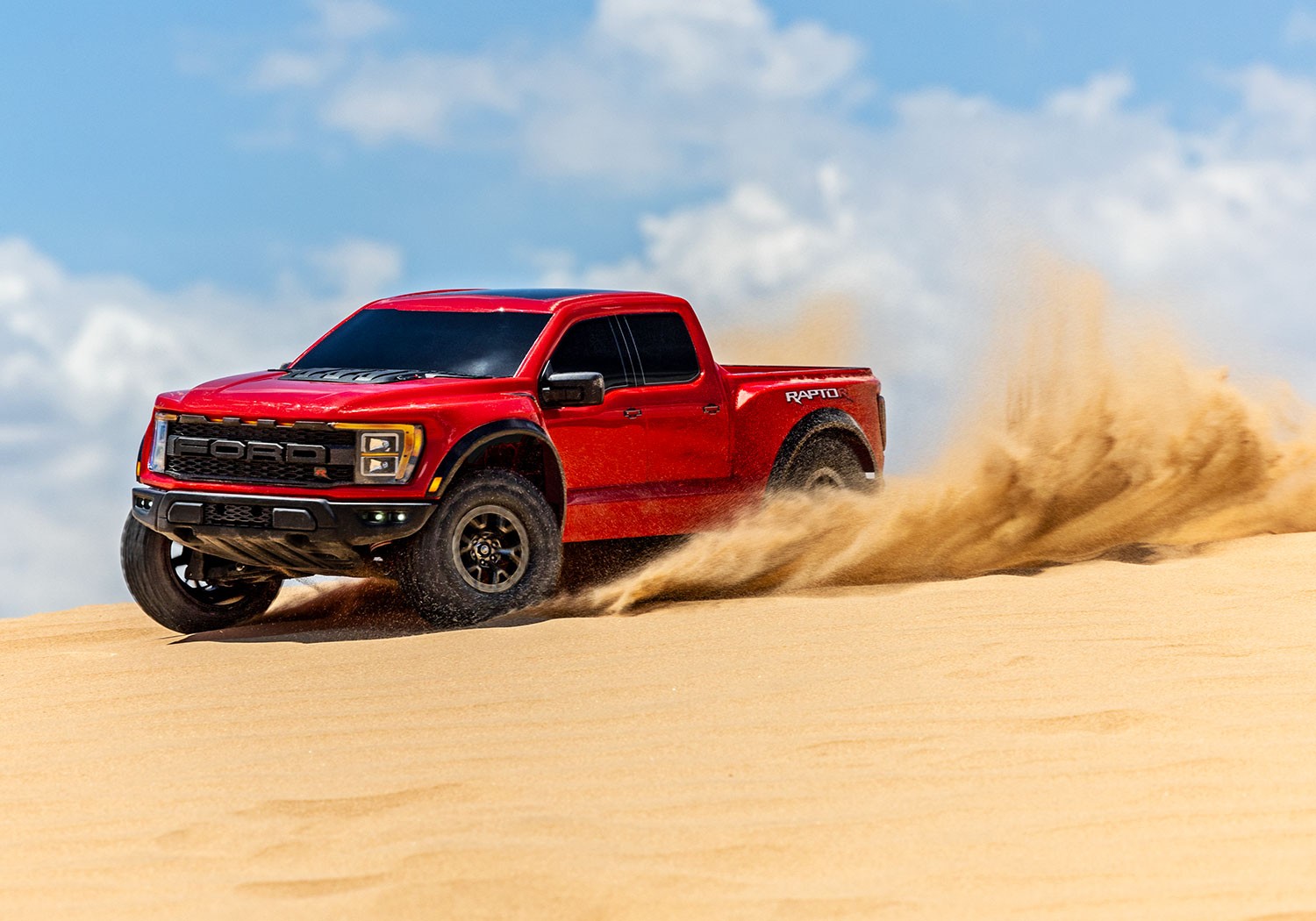 Traxxas Ford® F-150® Raptor R™ 4x4 VXL