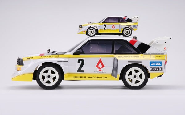 Carisma M48S 1/8 Audi Sport Quattro S1 1985