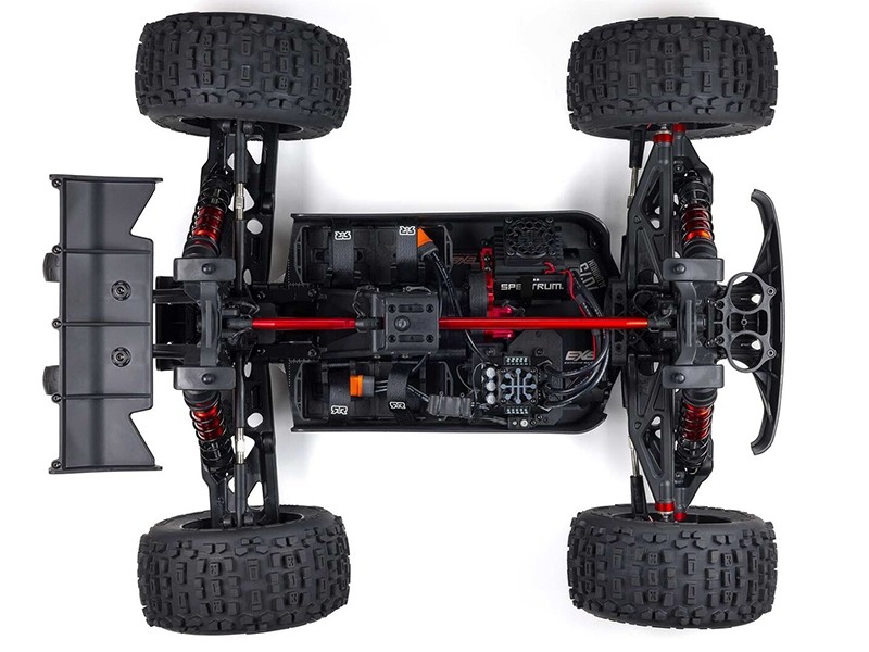 Arrma 1/5 Outcast 4X4 8S BLX EXB Brushless Stunt Truck RTR