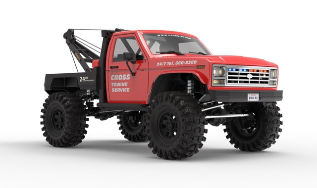 Cross Rc EMO X3 RTR 1/8 Brushless Recovery Vehicle
