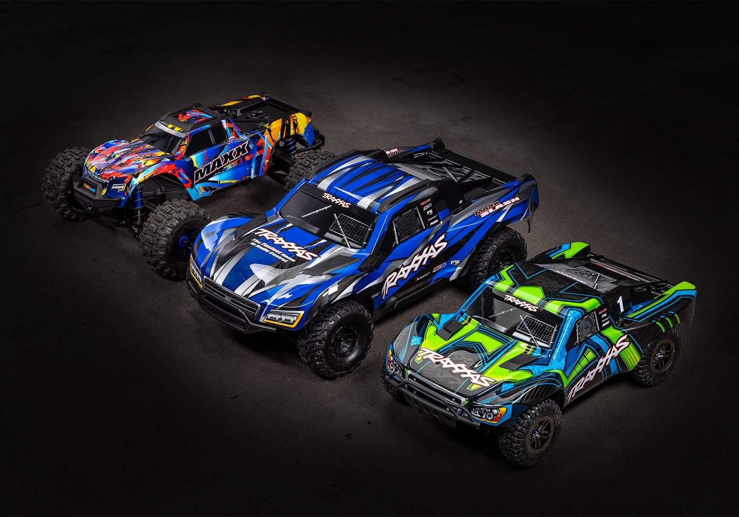 Traxxas Maxx Slash 1/8 4WD 6S