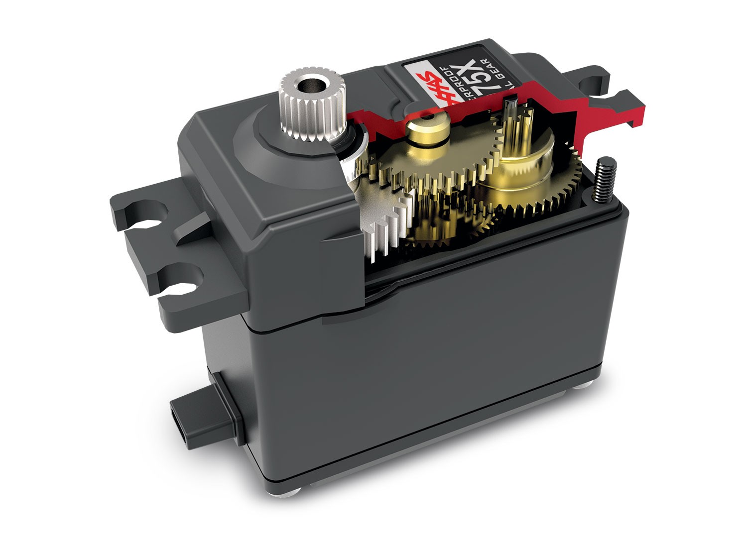 Waterproof High-Torque Metal-Gear Servo (TRX2075X)