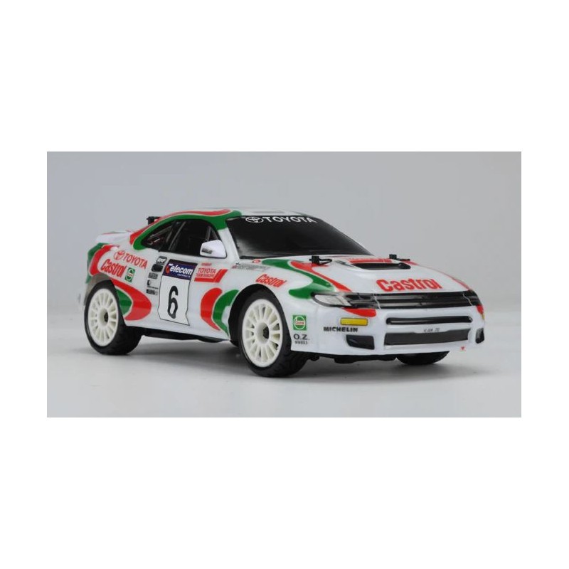 Carisma GT24 Toyota Celica GT-4 WRC Rally Micro Rc