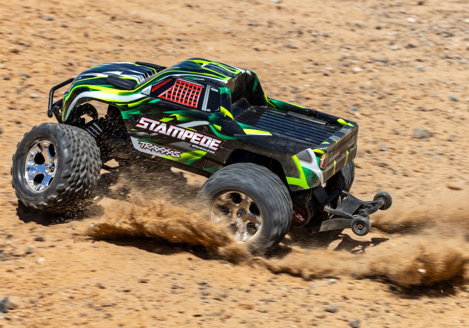 Traxxas Stampede 2WD HD Brushless BL-2S