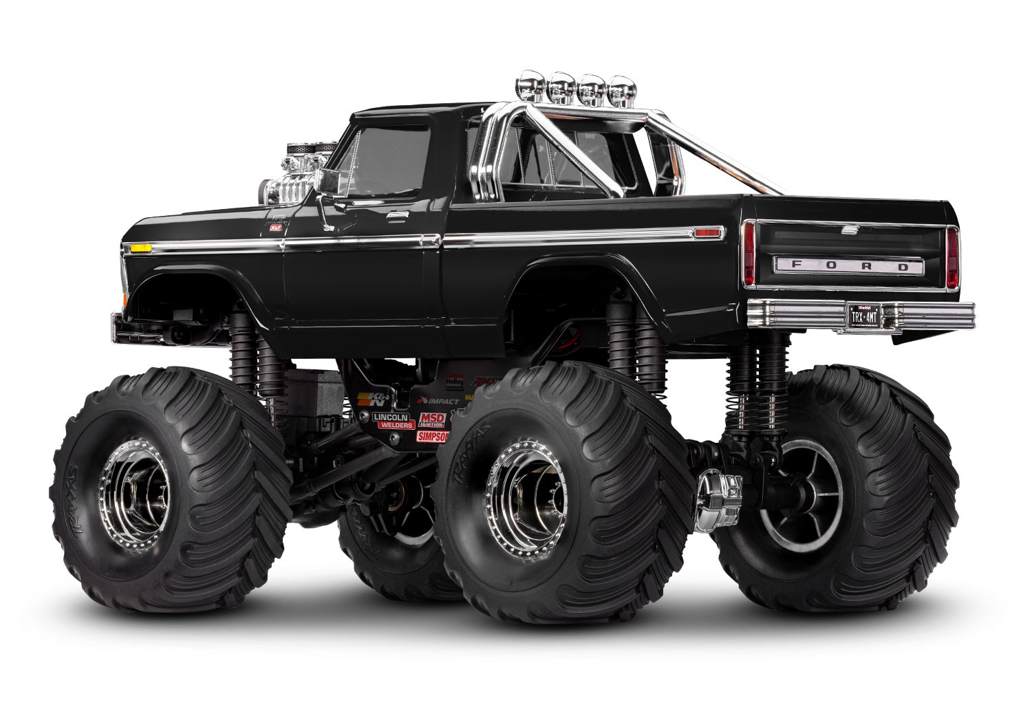 Traxxas TRX-4MT 1/18 Ford F-150