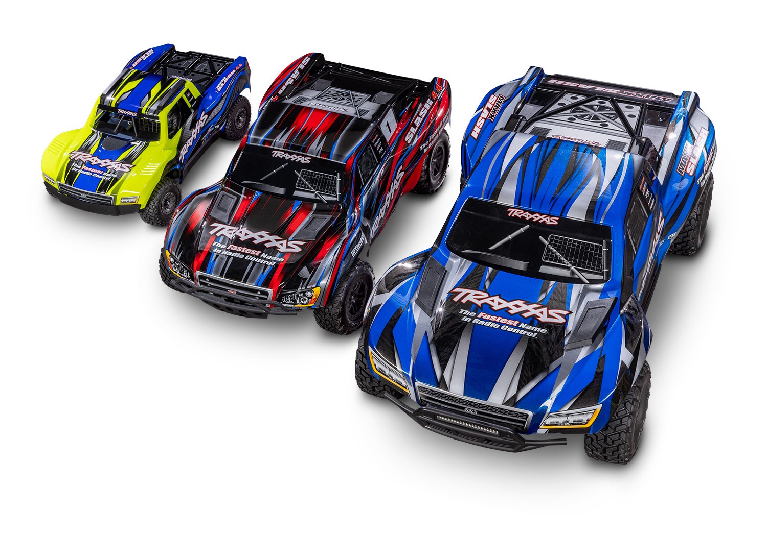 Traxxas Mini Slash 4X4 Brushless