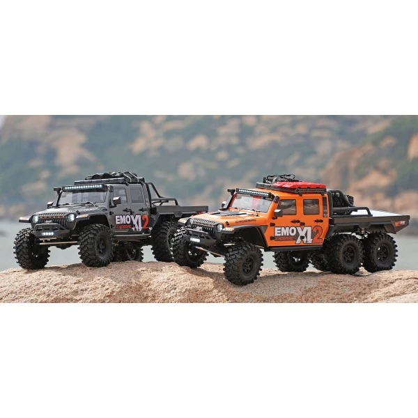 Cross RC EMO XL2 1/8 RTR Brushless Jeep Wrangler