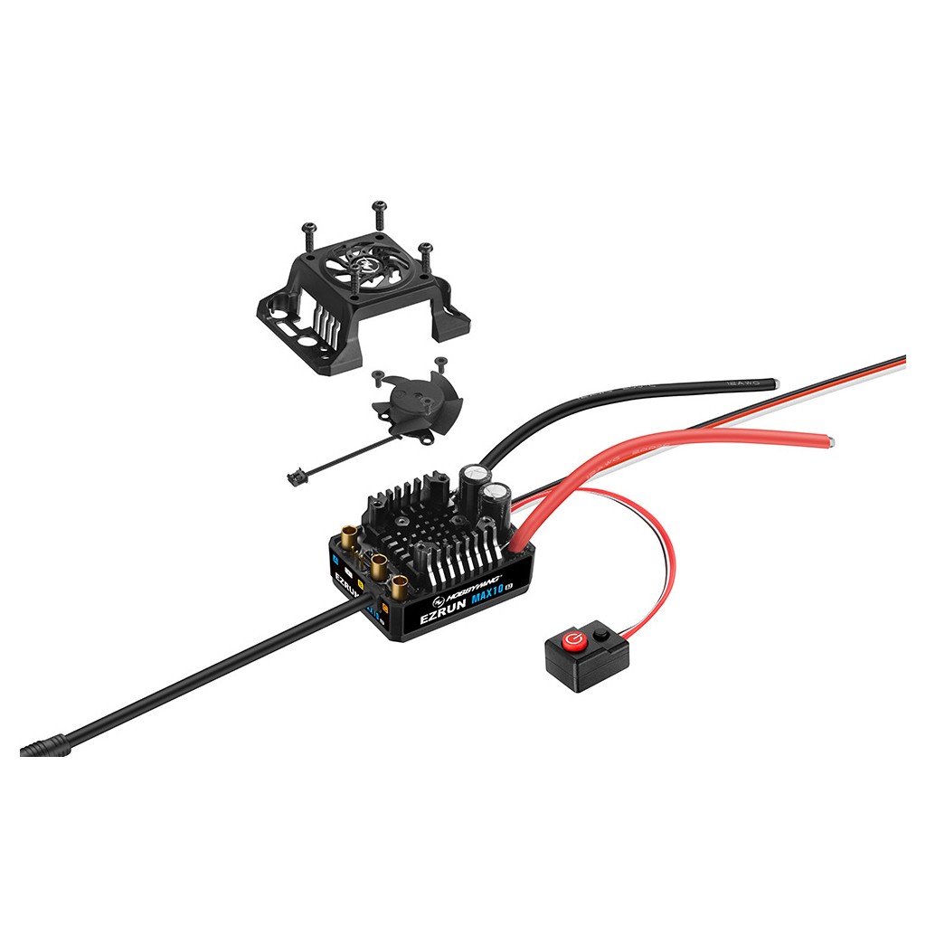 Hobbywing EZRUN MAX10 G2 - 80A ESC