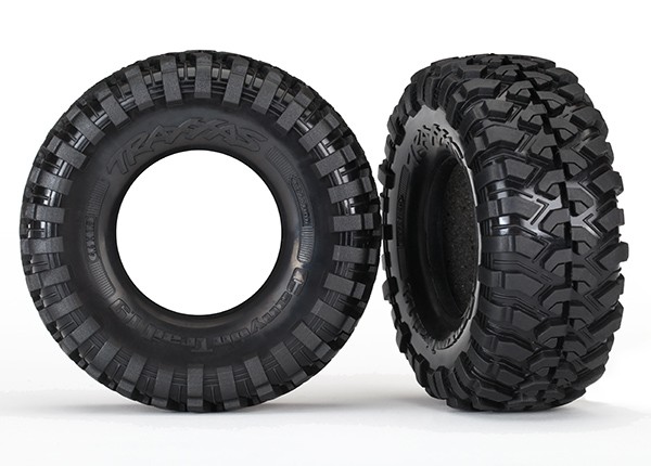 Tires, Canyon Trail 4.6x1.9" (S1 compound)/ foam inserts (2)