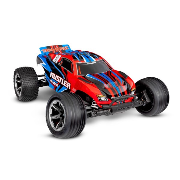 Traxxas Rustler HD 1/10 2WD + USB Şarj Aleti