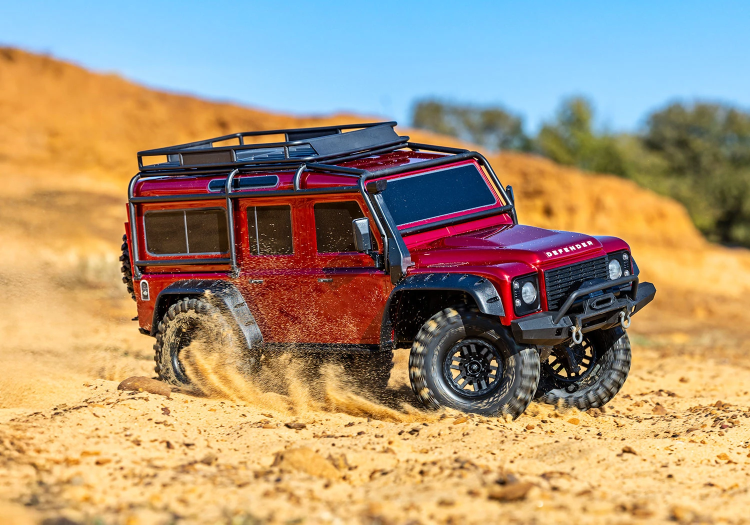 Traxxas TRX-4 Land Rover Defender Crawler