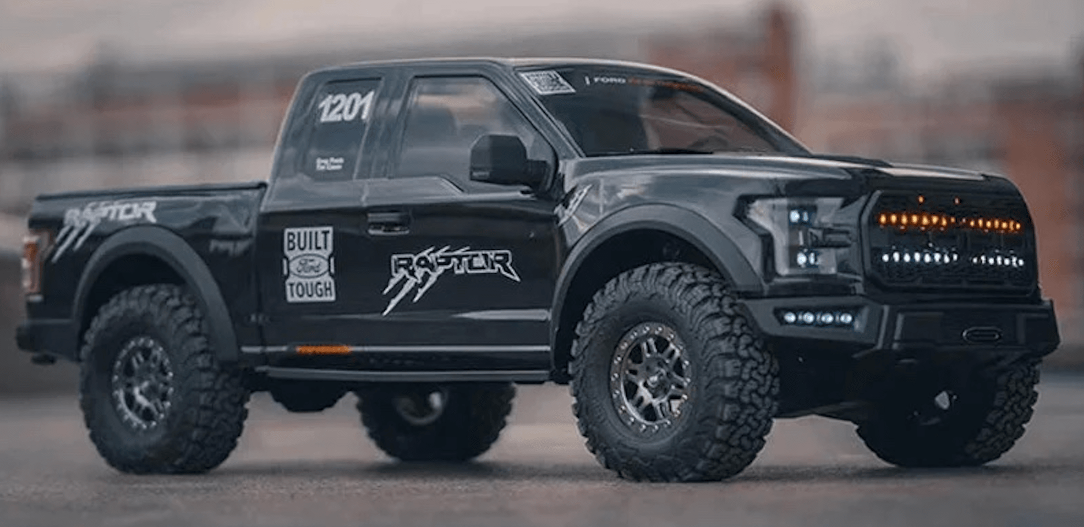 KM Traction Hobby Ford F-150 Raptor 1/8 RTR