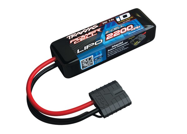 Traxxas 2200 mAh 7.4 Volt 2-Cell LiPo Battery