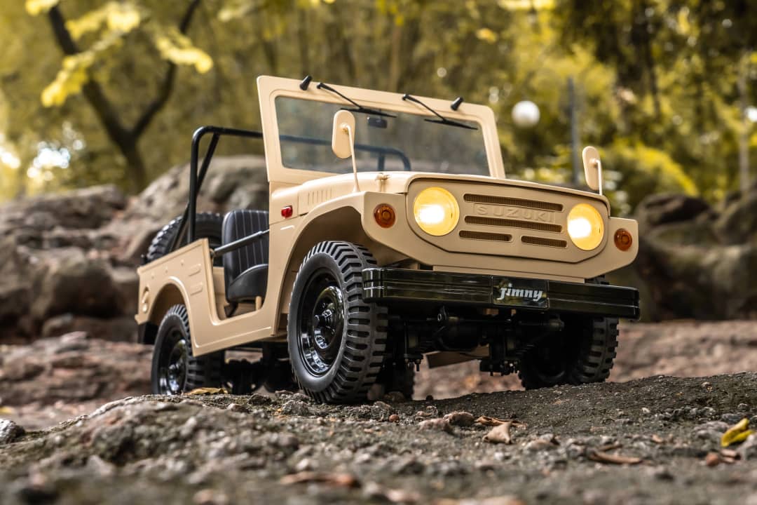 FMS 1/6 JIMNY RS Brown