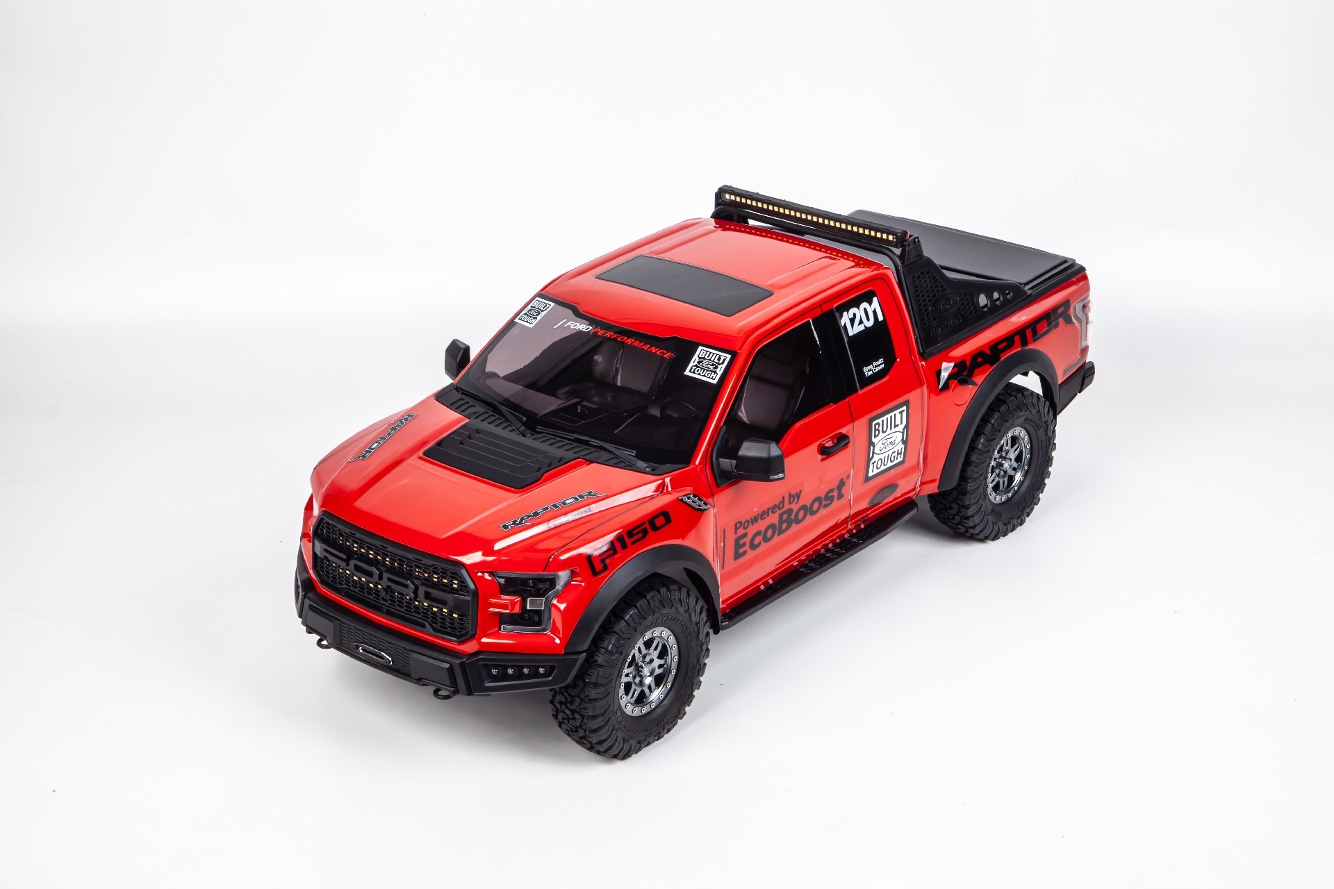 KM Traction Hobby Ford F-150 Raptor 1/8 RTR