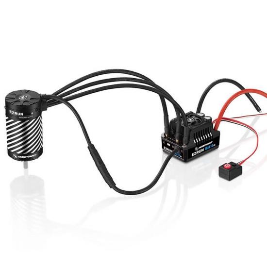 Hobbywing MAX10 G2 140A ESC Combo With 3665SD 3200Kv G3 Motor