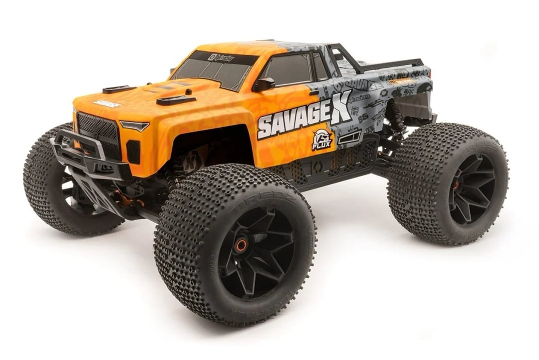 HPI 1/8 Savage X Flux V2 Brushless 4WD RTR