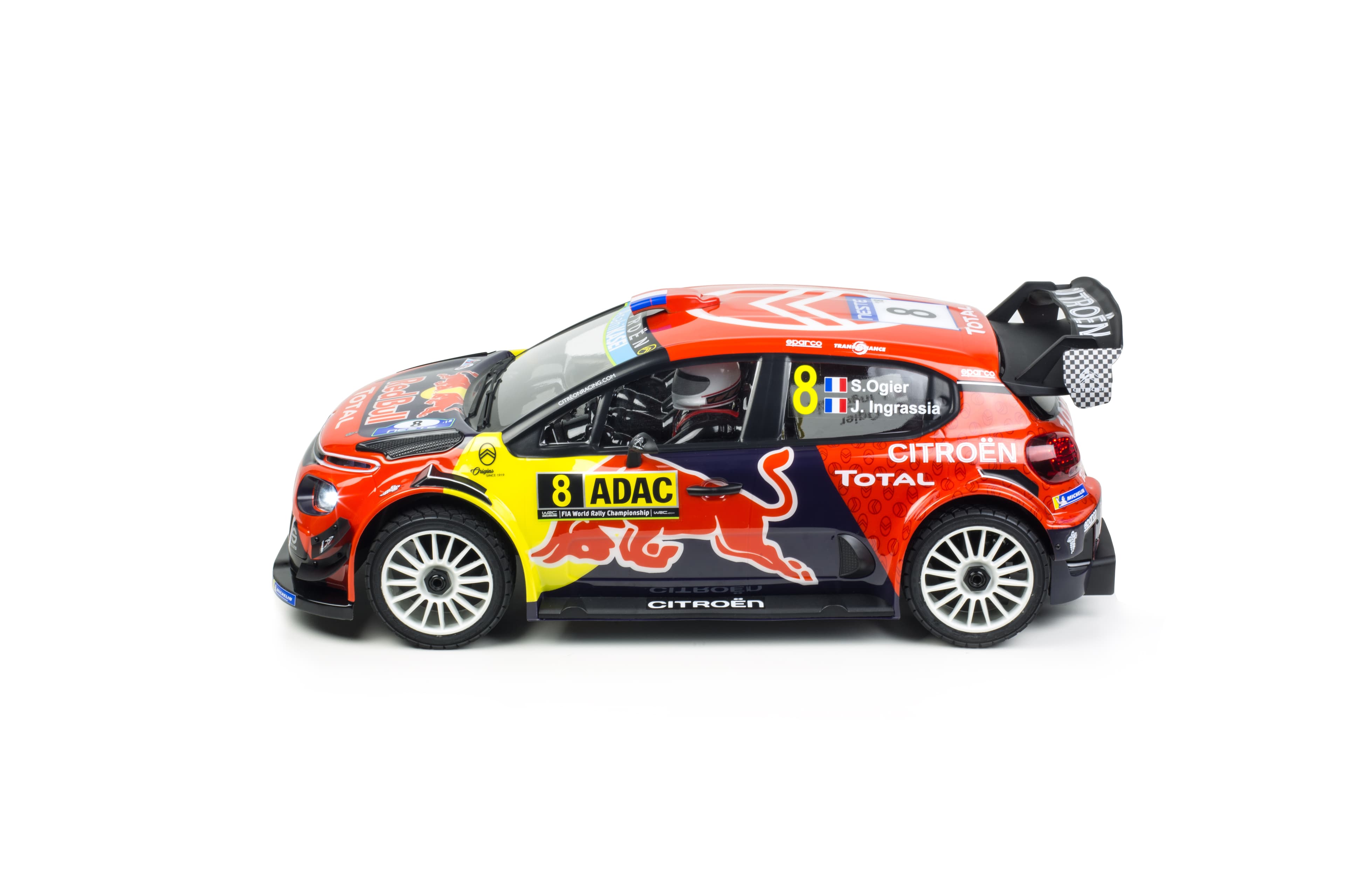 KM Traction Hobby 1/7 Citroen C3 WRC 