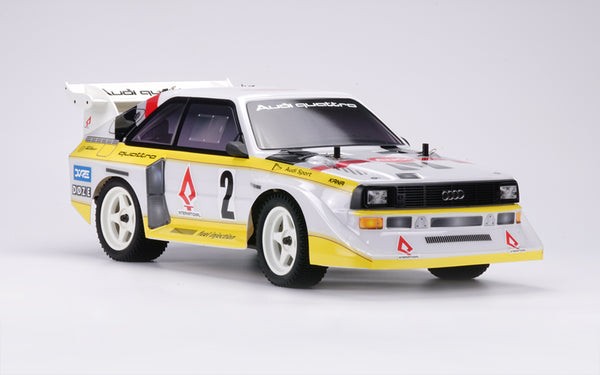 Carisma M48S 1/8 Audi Sport Quattro S1 1985