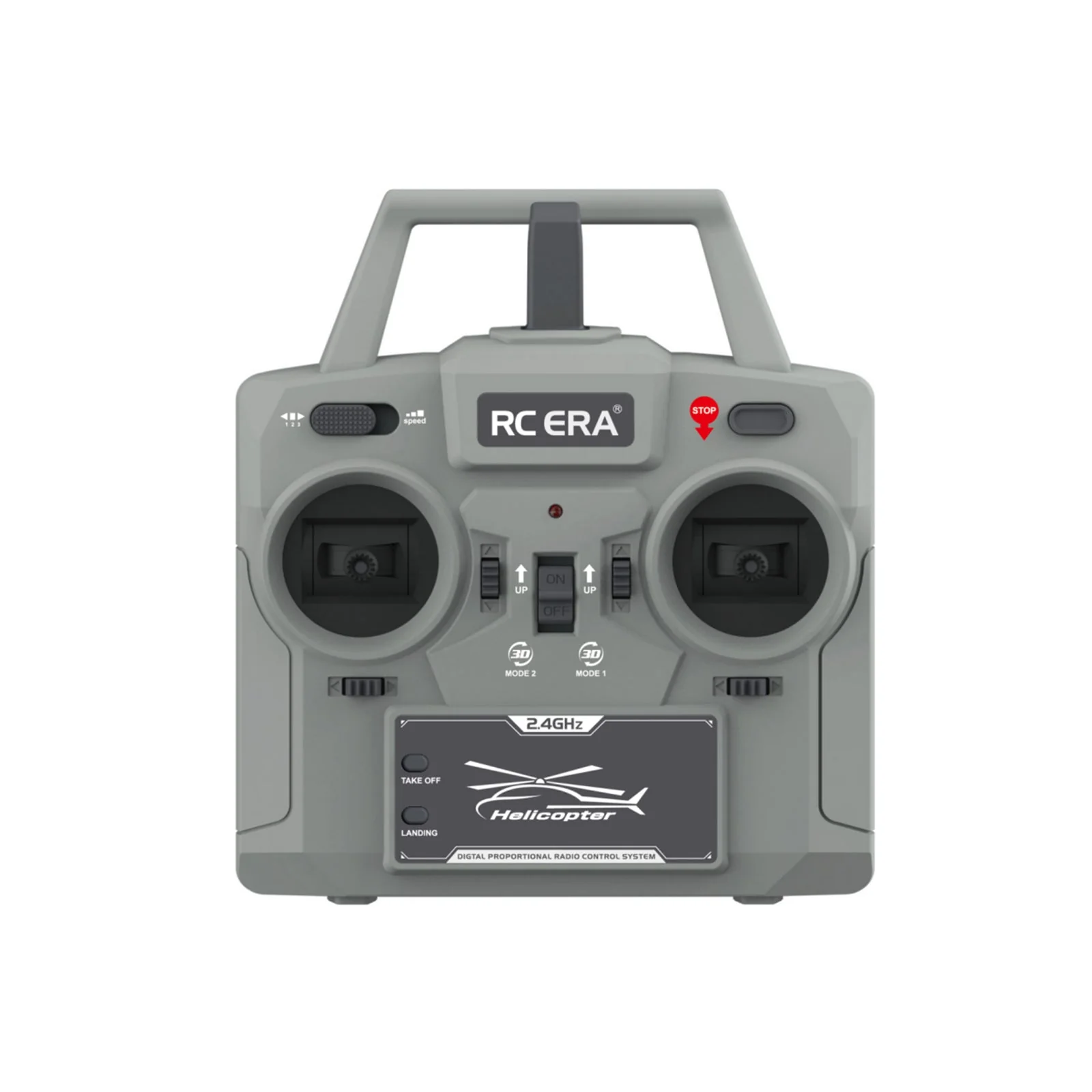 RC ERA C032 UH-1 Huey 6CH Brushless RC Helicopter with Gyro & 3D Flight - RTF