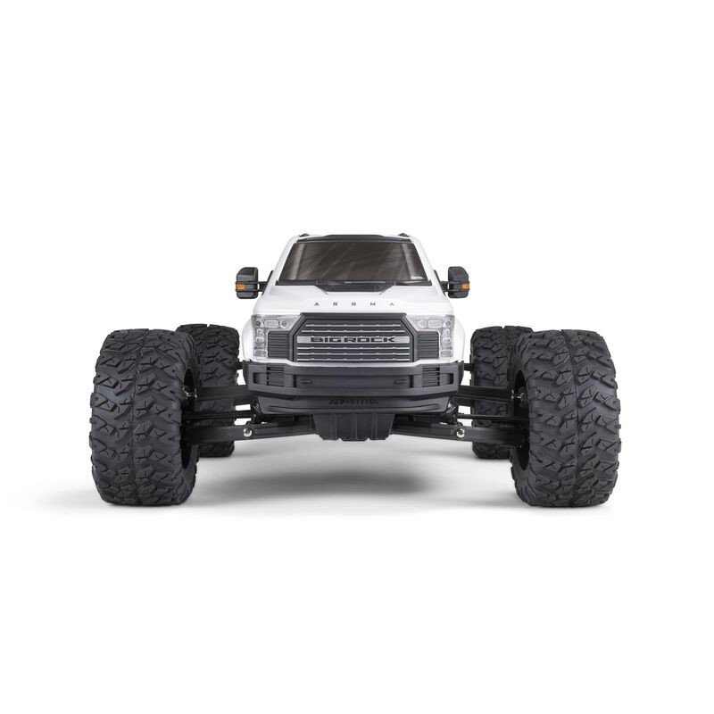 ARRMA 1/7 BIG ROCK 6S 4X4 BLX Monster Truck RTR