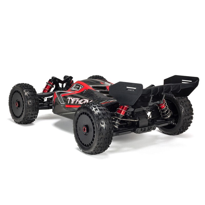 ARRMA 1/8 TYPHON 6S V5 4X4 BLX Buggy with Spektrum Firma RTR