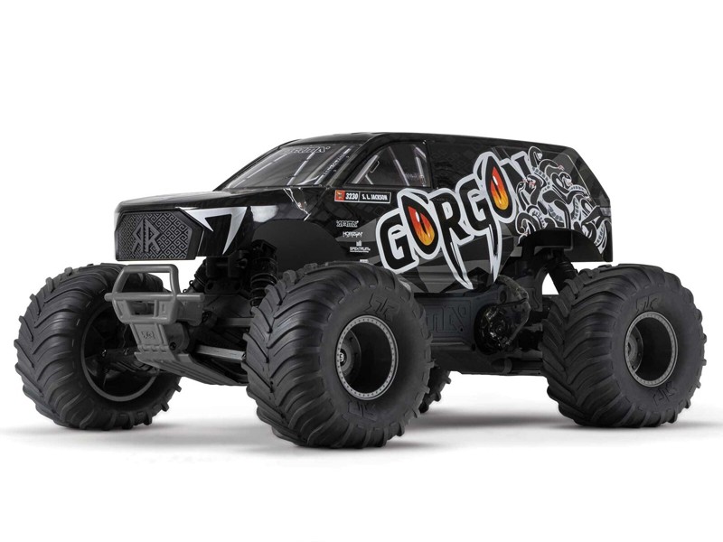 Arrma 1/10 GORGON MT Kuruluma Hazır Kit (Pil + Şarj Dahil) 