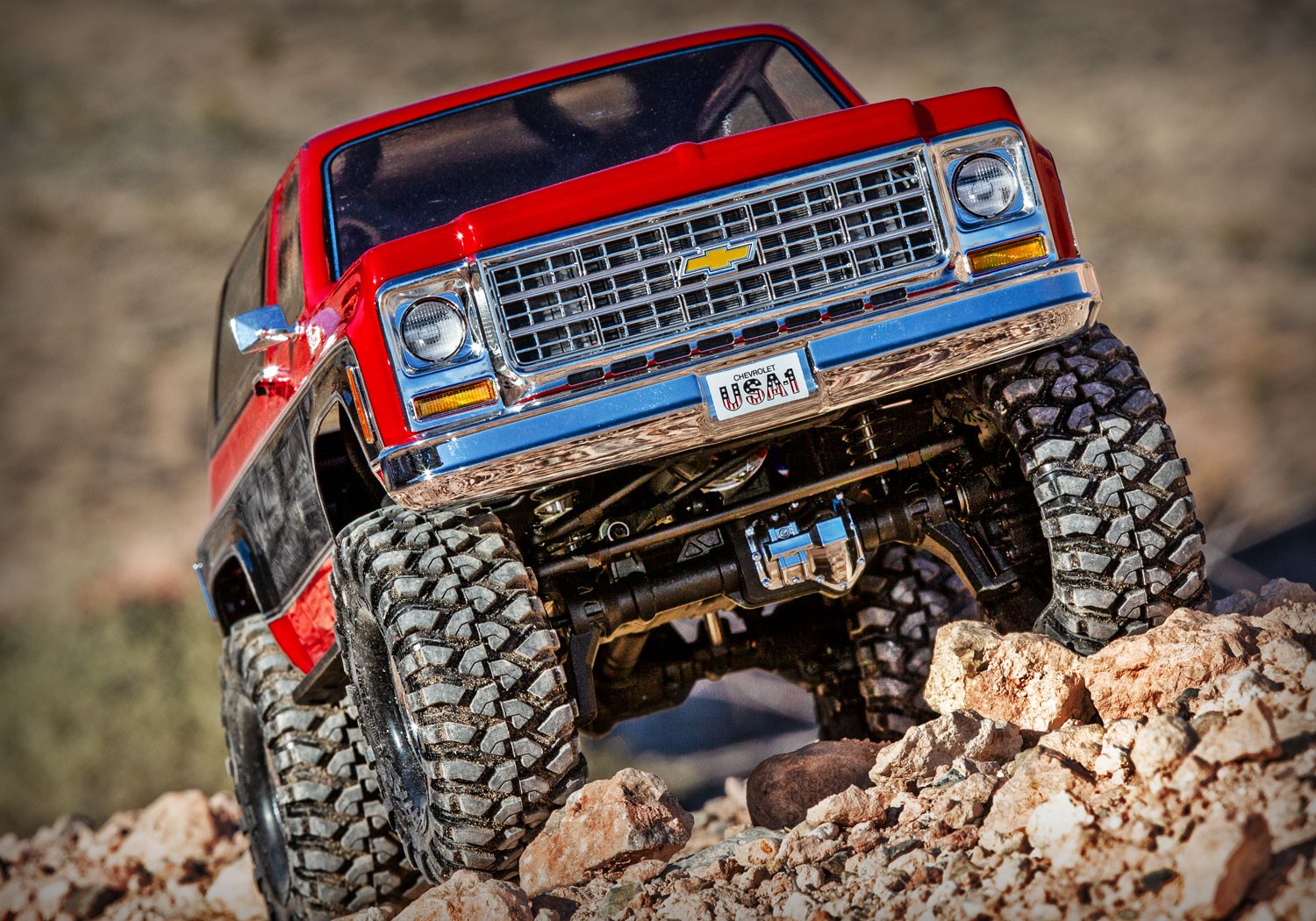 Traxxas TRX-4 1979 Chevrolet K5 Blazer Trail Crawler